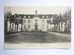 2024 - 1548  SAINTE-GENEVIEVE-DES-BOIS  (Loiret)  :  CHÂTEAU De BELLECOUR   XXX - Autres & Non Classés