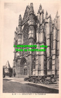 R517134 Beauvais. La Cathedrale. E. Harmignies. Postcard - Mundo