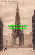 R517308 Edinburgh. Sir Walter Scott Monument. From St. David Street. M. And L. N - Mundo