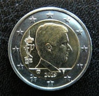 Belgium  -  Belgique  -  Belgien  -  België   2 EURO 2019 - Belgique