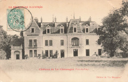 FRANCE - Pont De Pany - Château De La Chassagne - La Bourgogne Illustrée - Carte Postale Ancienne - Autres & Non Classés