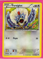 Carte Pokemon Francaise 2015 Xy Impulsion Turbo 129/162 Furaiglon 50pv Neuve - XY