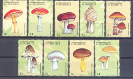DOMINICA (PAD075) XC - Mushrooms