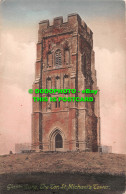 R517332 Glastonbury. The Tor. St. Michael Tower. F. Frith. No. 38383. A - Monde