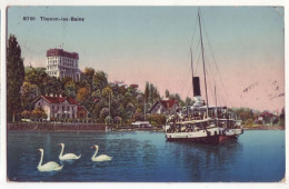 France - 74 - Thonon-les-Bains  - 6837 - Thonon-les-Bains