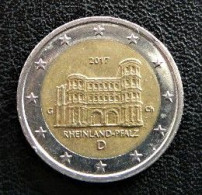 Germany - Allemagne - Duitsland   2 EURO 2017 G    Speciale Uitgave - Commemorative - Duitsland