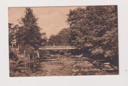 ENGLAND -  Cleobury Mortimer Upper Forge  Used Vintage Postcard As Scans - Shropshire