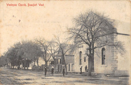 CPA / AFRIQUE DU SUD / WESLEYAN CHURCH / BEAUFORT WEST - Sudáfrica