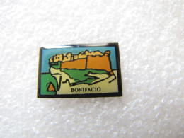 PIN'S      BONIFACIO - Villes