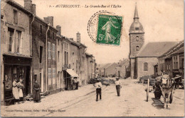 SELECTION -  AUTRECOURT  -  La Grande Rue Et L'église. - Altri & Non Classificati