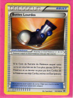 Carte Pokemon Francaise 2015 Xy Impulsion Turbo 141/162 Bottes Lourdes Neuve - XY