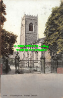 R517207 Framlingham. Parish Church. Postcard - Mondo