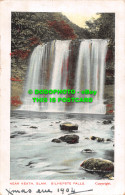 R517208 Gilhepste Falls. Near Neath. Glam. Postcard - Mondo