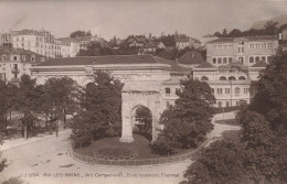 FRANCE - Aix Les Bains - Vue Sur L'Arc Campanuset - Etablissement Thermal - Carte Postale Ancienne - Aix Les Bains