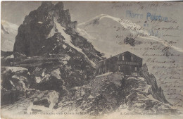 74 CHAMONIX MONT BLANC CABANE DES GRANDS MULETS Editeur: COUTTET Auguste N° 109 - Chamonix-Mont-Blanc