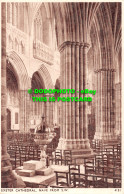 R517225 Exeter Cathedral. Nave From S. W. E. A. Sweetman. Solograph Series. De L - Mondo