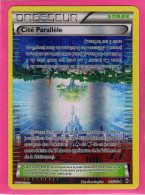 Carte Pokemon Francaise 2015 Xy Impulsion Turbo 145/162 Cite Parallele Brillante Bon Etat - XY