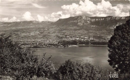 FRANCE - Aix Les Bains - Vue Générale Et Le Mt Revard - Vue Générale - Carte Postale Ancienne - Aix Les Bains