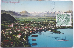 Bregenz - Gesamtansicht - CPA  1911 - Bregenz