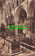 R517411 Worcester Cathedral. Across Choir. F. Frith. No. 76796 - Mondo