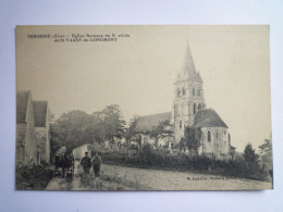 2024 - 1553  VERBERIE  (Oise)  :  Eglise Romane Du X ème Siècle De SAINT-VAAST-DE-LONGPONT   XXX - Verberie