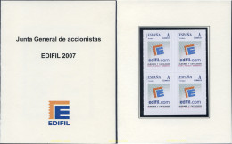 256712 MNH ESPAÑA Privados 2007 SELLOS PERSONALIZADOS - Ongebruikt