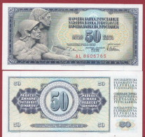 Yougoslavie-- 50 Dinara --1968    ---UNC --(353) - Joegoslavië