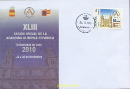 260479 MNH ESPAÑA Privados 2010 XLII SESION OFICIAL DE LA ACADEMIA OLIMPICA ESPAÑOLA - Nuevos