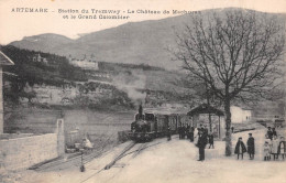 ARTEMARE (Ain) - Station Du Tramway - Le Château De Machuraz Et Le Grand Colombier - Unclassified