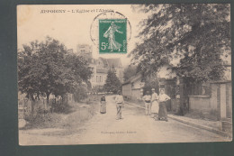 CP - 89 - Appoigny - Eglise Et Abside - Appoigny