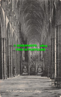 R517453 Westminster Abbey. Nave East. Valentine Series - Wereld