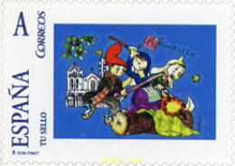 261249 MNH ESPAÑA Privados Ripolles 2010 COSTUMBRE POPULAR EL TIO - RIPOLL - Unused Stamps