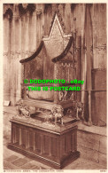 R517455 Westminster Abbey. The Coronation Chair. Photochrom - Wereld