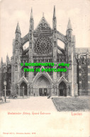 R517456 London. Westminster Abbey. Grand Entrance. Stengel - Andere & Zonder Classificatie