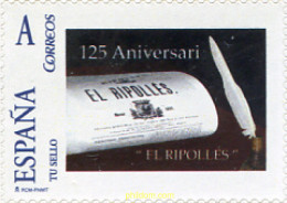 261251 MNH ESPAÑA Privados Ripolles 2007 125 ANIVERSARIO DE EL RIPOLLES - Neufs