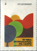 272277 MNH ESPAÑA Viñetas 1975 10 FERIA INTERNACIONAL DEL CAMPO EN MADRID - Unused Stamps