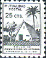 272374 MNH ESPAÑA Viñetas 1947 MUTUALIDAD POSTAL - Ungebraucht