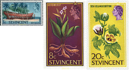 729997 MNH SAN VICENTE 1965 MOTIVOS VARIOS - St.Vincent (...-1979)