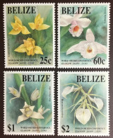 Belize 1993 Orchid Conference Orchids Flowers MNH - Orchideeën