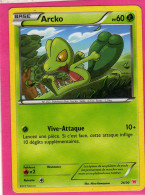 Carte Pokemon Francaise 2015 Trainer Kits 24/30 Arcko 60pv Occasion - Trainer Kits