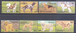 CENTRAAL AFRIKA     (FKH014) XC - Hunde