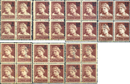 272282 MNH ESPAÑA Viñetas 1945 IMPUESTOS INDIRECTOS PERFUMERIA - Neufs