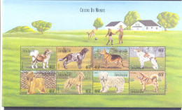 CENTRAAL AFRIKA     (FKH039) XC - Hunde