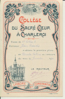 VIEUX PAPIERS  BULLETINS SCOLAIRES    1920. - Diplomas Y Calificaciones Escolares