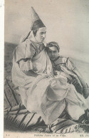 AY 501 /    CPA    TUNISIE-   FEMME JUIVE ET SA FILLE - Tunisie