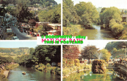 R517537 Matlock Bath. South Parade. River Derwent. Fish Pond. Riber Castle. Mult - Welt