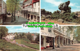 R517552 Tunbridge Wells. The Common. The Pantiles. Toad Rock. J. Salmon. Camerac - Welt