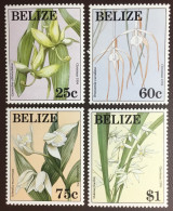 Belize 1994 Christmas Orchids Flowers MNH - Orchideeën