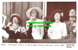 R517565 The Royal Family On Buckingham Palace. Balcony. June 1989. Kolektemkards - Welt