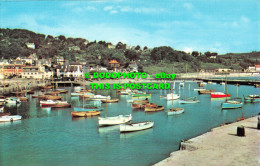 R517568 Lyme Regis. The Harbour. Postcard - Welt